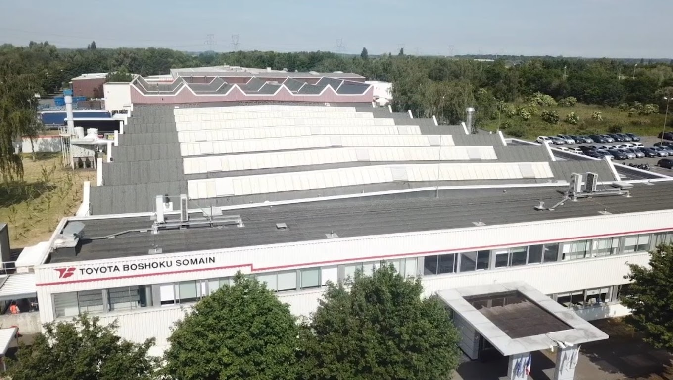 Toyota Boshoku Somain