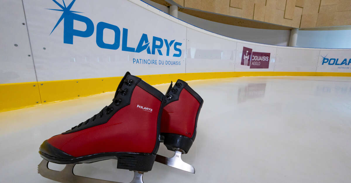 Arbre de Noël Patinoire