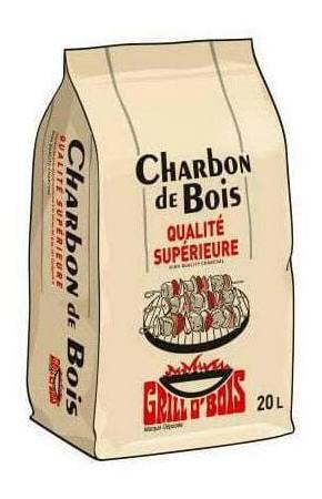 Vente de Charbon de bois