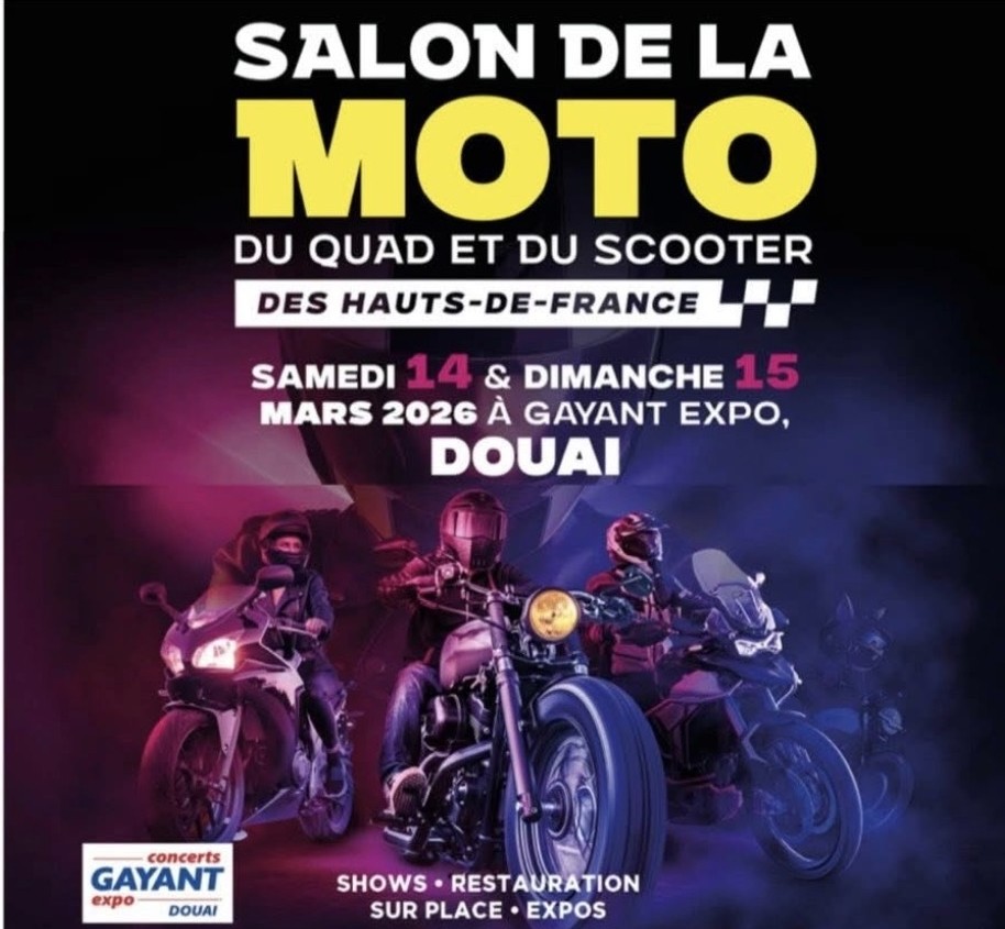 SALON DE LA MOTO