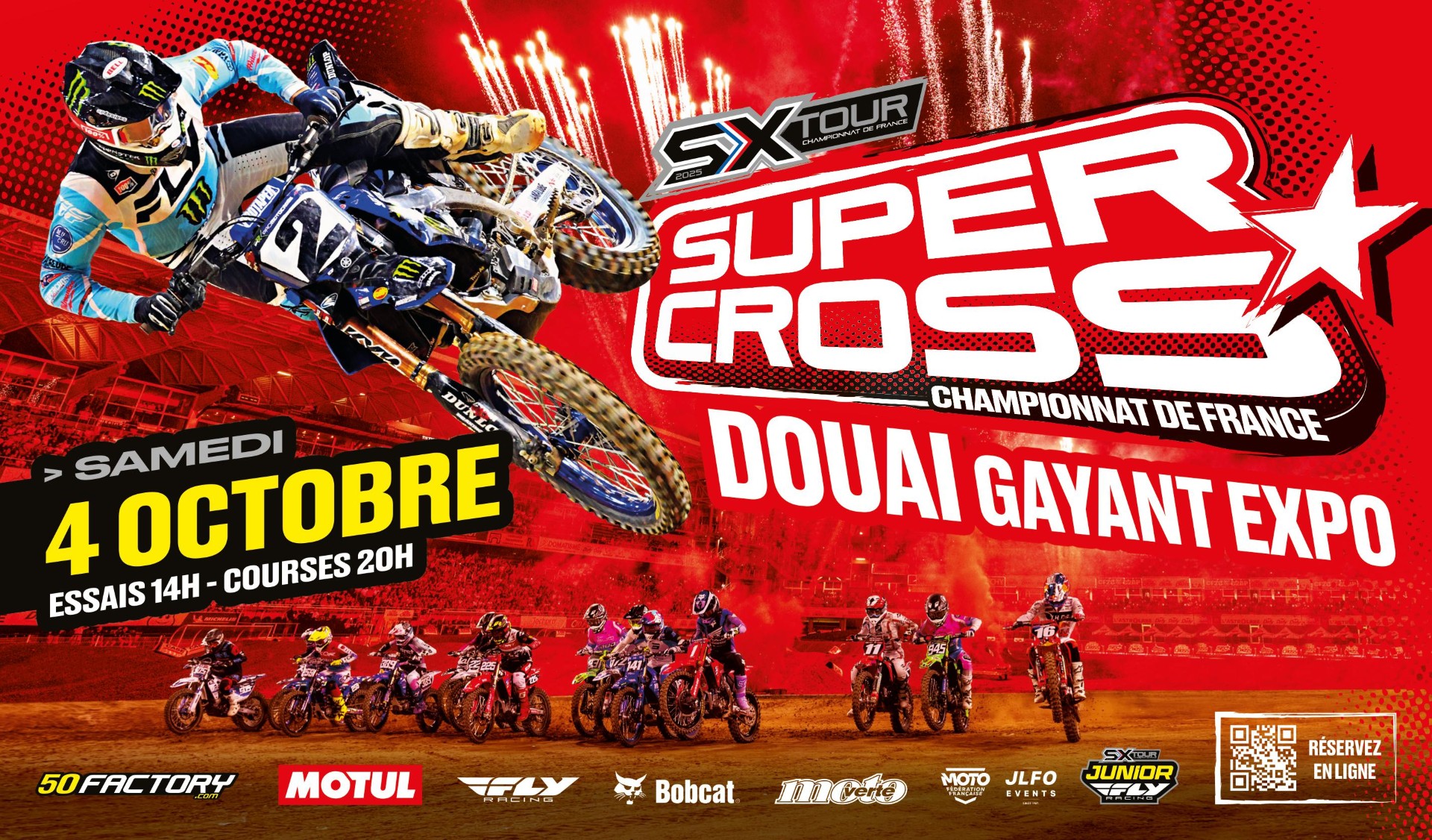 LE SUPER CROSS MOTO